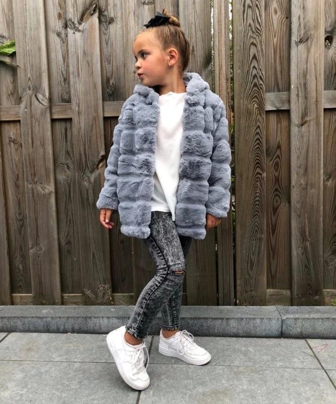 Keep me warm winterjas - Grijs