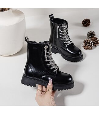 Diamond Boots - Zwart