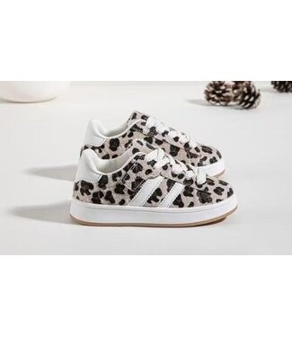Stripe sneakers - Leopard 2.0
