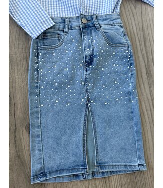 Sparkle Spijkerrok - Blauw
