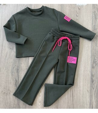 Perfect Outfit - Jogging Set Khaki