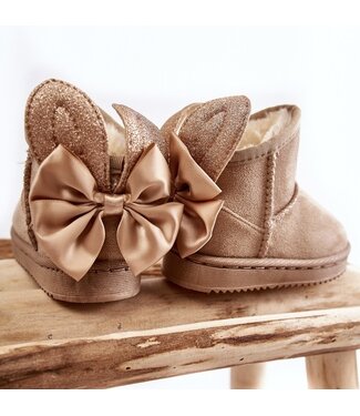 My Fave Bunny Boots - Beige