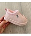 Furry sliders - Roze