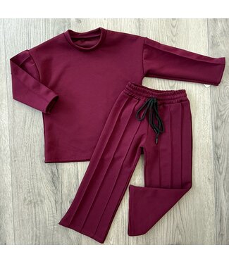 Basic Comfy Set - Bordeaux