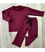 Basic Comfy Set - Bordeaux