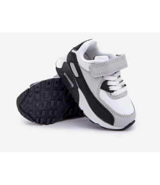 Keep It Cool Sneakers - Zwart/Wit (Verzenddatum 9 okt)