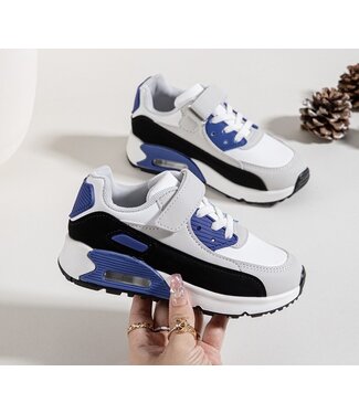 Keep It Cool Sneakers - Blauw/Wit (Verzenddatum 9 okt)
