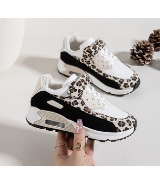 Keep it cool sneakers - Leopard (Verzenddatum 9 okt)