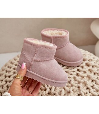 Keep me warm boots - Roze