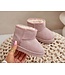 Keep me warm boots - Roze