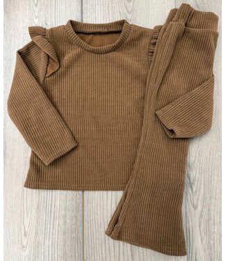Rib Set - Camel