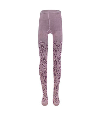 Kinder maillot - Leopard Dusty Mauve