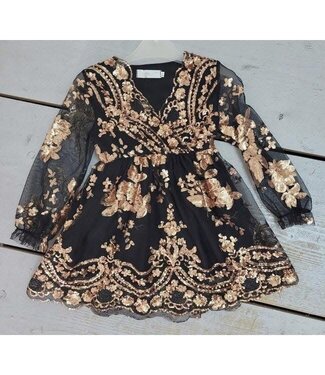 Amaze Me Dress - Zwart