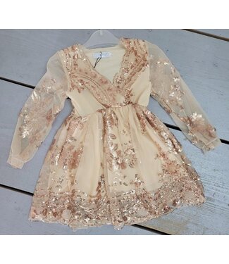 Amaze Me Dress - Beige