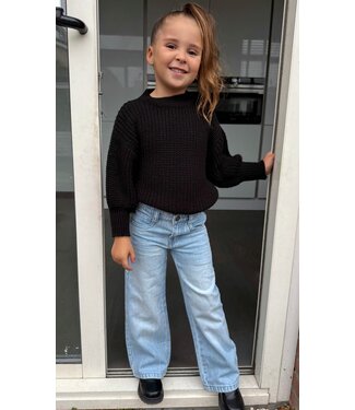Koko Noko Wide Leg Jeans