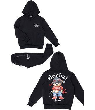 Icon Joggingset - Zwart