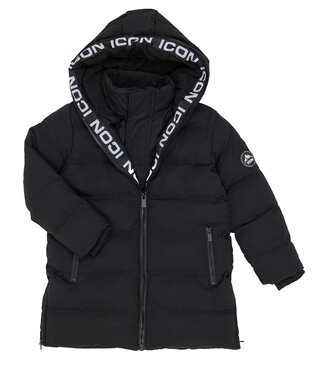 ICON Winterjas met fleecevoering – Zwart (Verzenddatum14 nov)