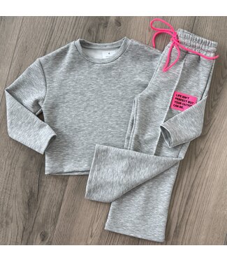 Perfect Outfit - Jogging Set Grijs