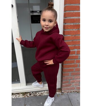 Joggingset - Bordeaux (Unisex)