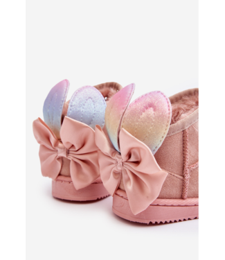 My Fave Bunny Boots - Regenboog Roze