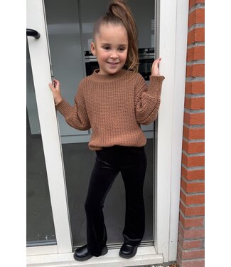 Draakjes en Boefjes Knitted Sweater - Camel