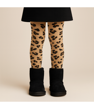 Kinder maillot - Leopard Camel