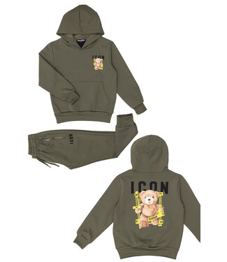 Icon Joggingset - Khaki