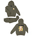 Icon Joggingset - Khaki (Verzenddatum 16 Okt)