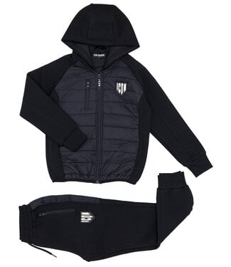 Icon Joggingset - Zwart
