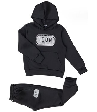 Icon Joggingset - Zwart