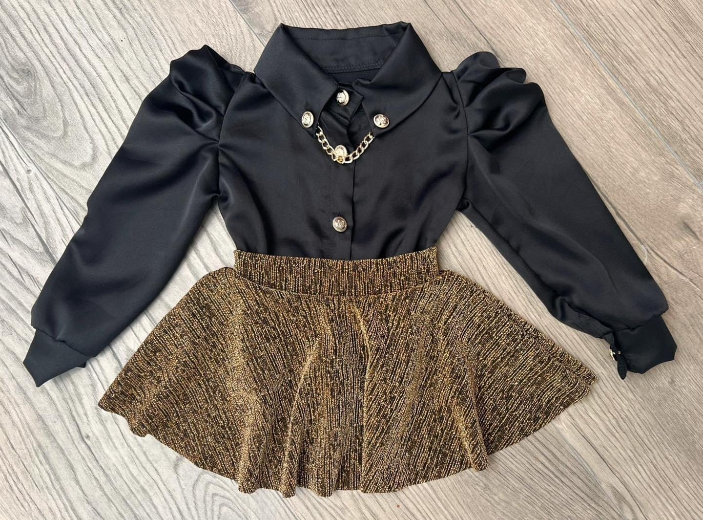 Classy Blouse - Zwart