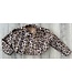 Suede Jasje - Leopardprint
