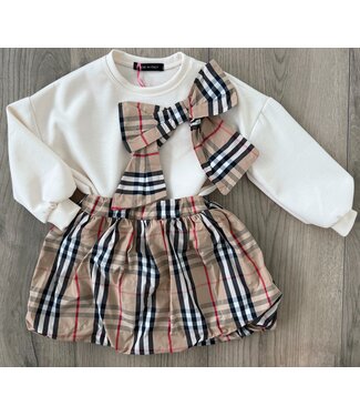 Pretty Amazing Skirt Set - Wit