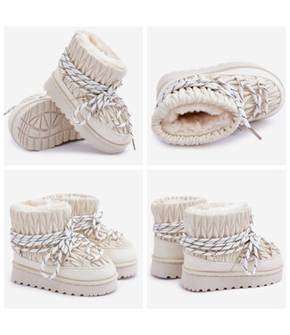 Moon boots - Beige