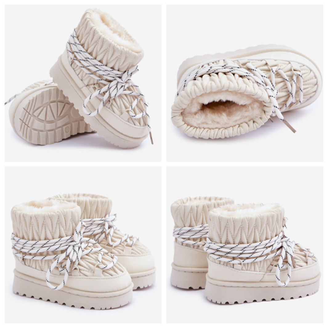 Moon boots - Beige