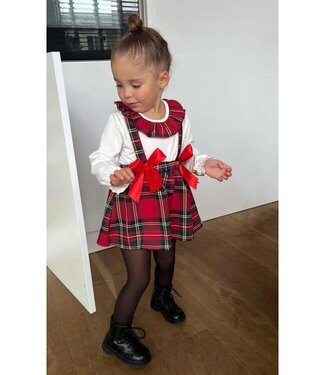 Suspender  Christmas dress  (Mét Longsleeve)