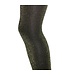Kinder panty - Zwart/Glitter Goud