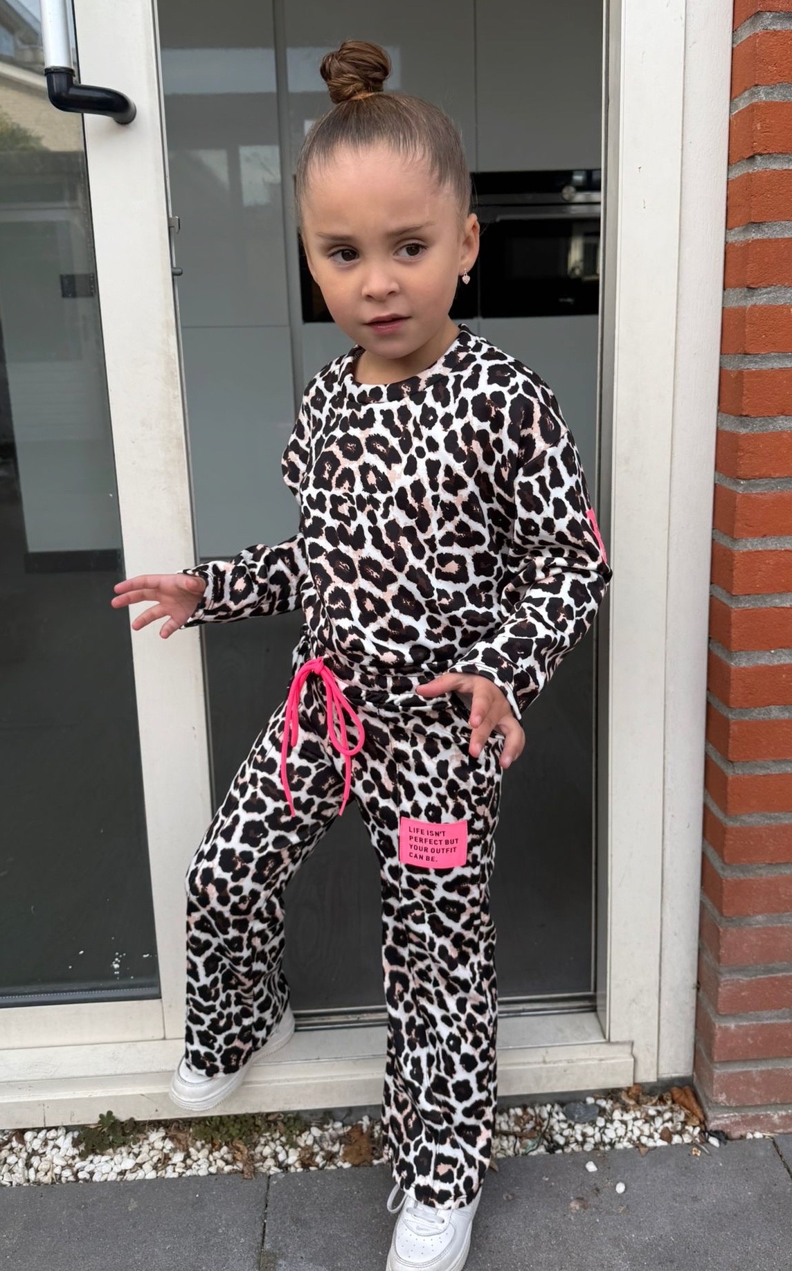 VELVET | Perfect Outfit - Jogging Set Leopard