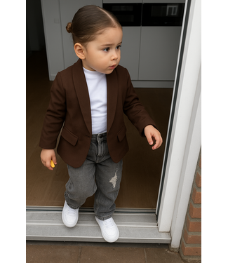 Blazer - Marron