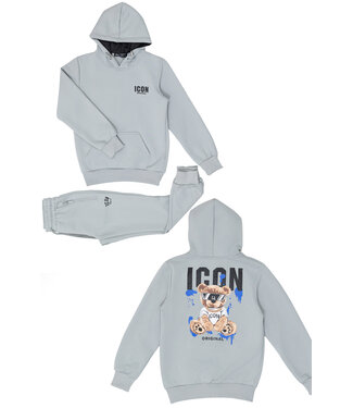 Icon Joggingset - Grijs