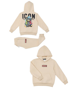 Icon Joggingset - Beige