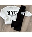 NY City Jogging set - Zwart NY City Jogging set - Zwart