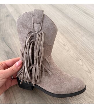 Cowboylaarzen - Taupe