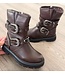 Gevoerde Boots - Marron