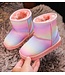 Keep me warm boots - Regenboog