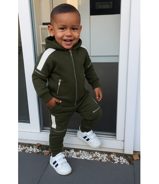 Zip it up - Joggingset Khaki