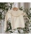 Dirkje  Sweater Met Grote Kraag - Off White