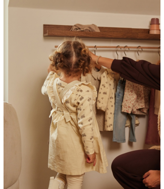 Dirkje  Jurkje met bijpassend shirt