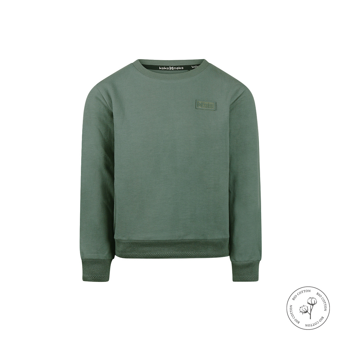 Sweater - Dk. Groen
