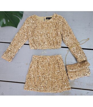 Glitter set - Champagne (Verzenddatum 3 Nov)